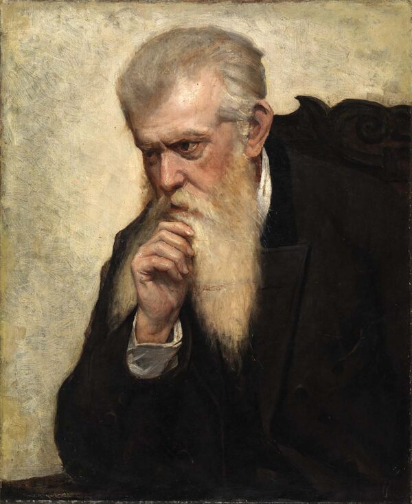 Captain Wheeler by Alice Pike Barney, hand-painted oil painting reproduction