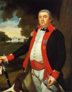 Captian John Pratt Middletown Connecticut 1792 by Ralph Earl, hand-painted oil painting reproduction