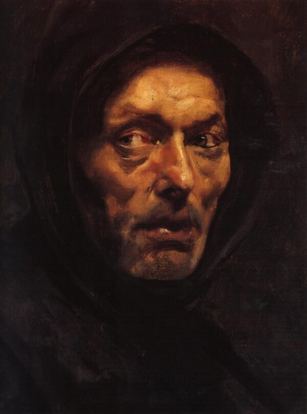 Capuchin Monk by Nikolaos Gyzis, hand-painted oil painting reproduction