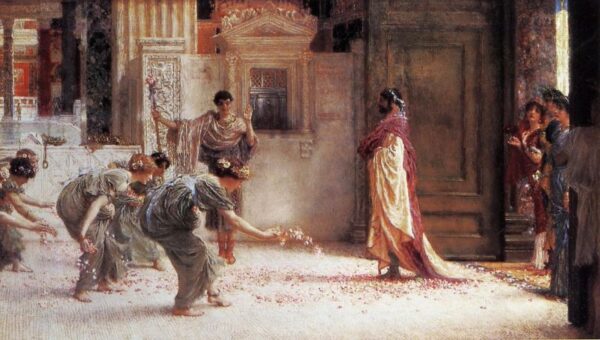 Caracalla by Lawrence Alma-Tadema, hand-painted oil painting reproduction