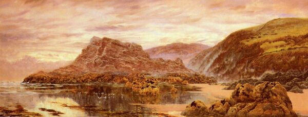 Cardigan Bay by John Brett, hand-painted oil painting reproduction