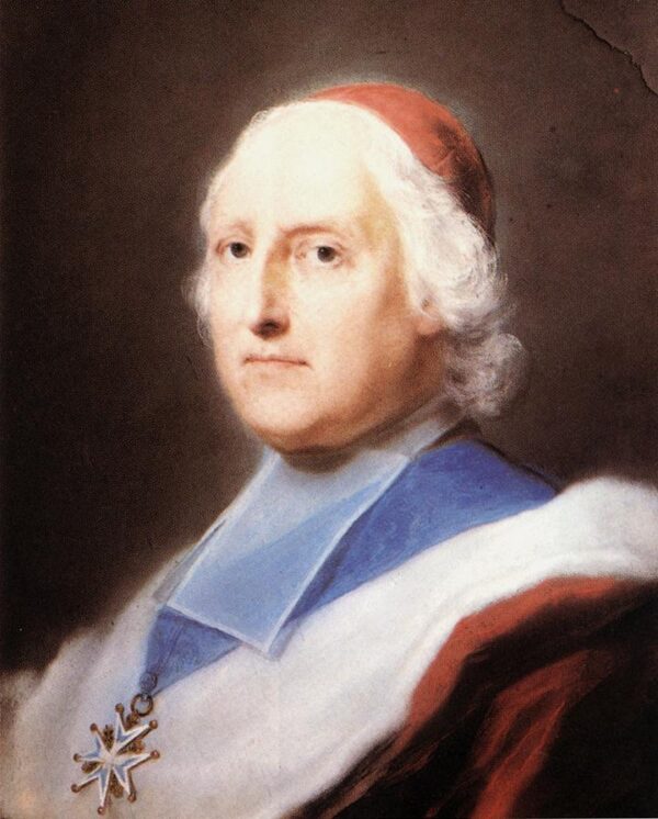 Cardinal Melchior de Polignac by Rosalba Carriera, hand-painted oil painting reproduction