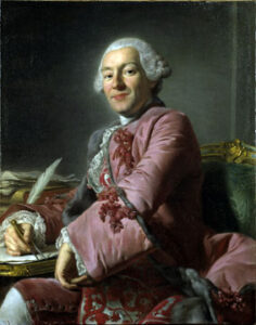 Carl Fredrik Adelcrantz by Alexander Roslin, hand-painted oil painting reproduction