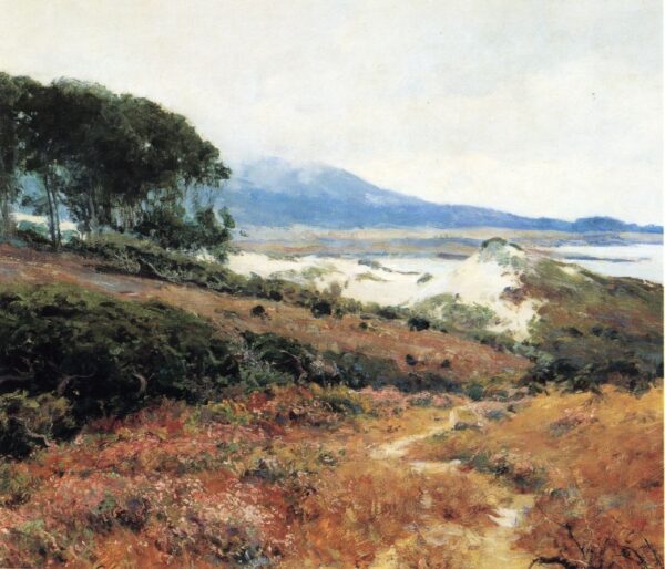 Carmel Dunes by Guy Rose, hand-painted oil painting reproduction