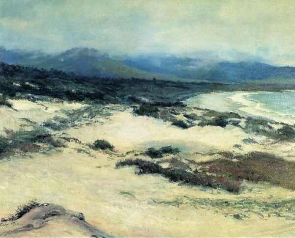 Carmel Shore by Guy Rose, hand-painted oil painting reproduction