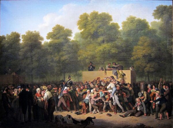 Carnival by Louis Leopold Boilly, hand-painted oil reproduction