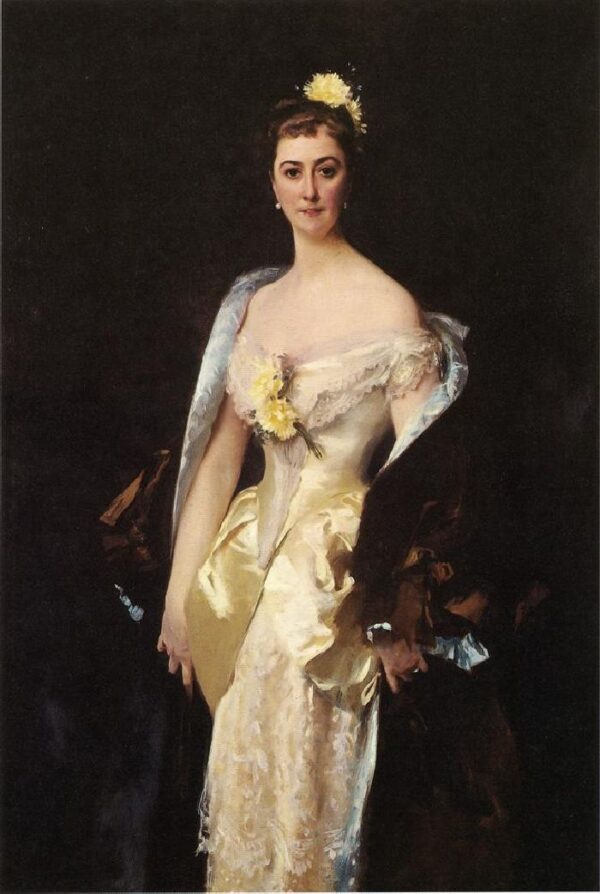 Caroline de Bassano by John Singer Sargent, hand-painted oil painting reproduction