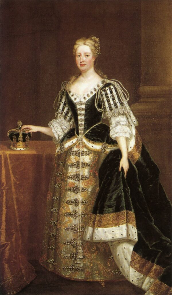 Caroline of Ansbach by Charles Jervas, hand-painted oil painting reproduction