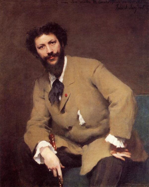 Carolus-Duran by John Singer Sargent, hand-painted oil painting reproduction