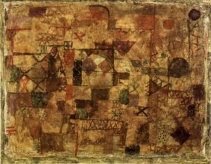 Carpet of Memory by Paul Klee, hand-painted oil painting reproduction