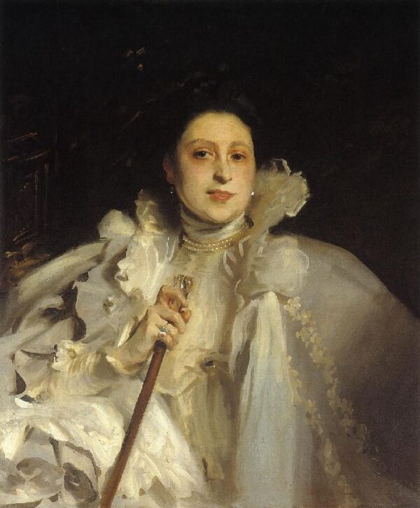 Countess Laura Spinola Nunez del Castillo by John Singer Sargent, hand-painted oil painting reproduction