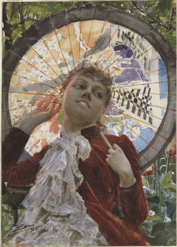 Castles in the Air by Anders Zorn, hand-painted oil painting reproduction