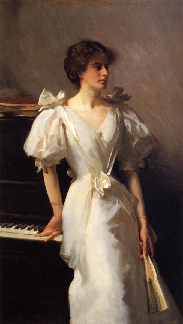Catherine Vlasto by John Singer Sargent, hand-painted oil painting reproduction