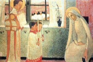 Catholic Mystery by Maurice Denis, hand-painted oil painting reproduction