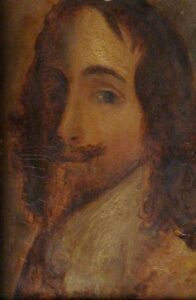 Cavalier by Benjamin Haughton, hand-painted oil painting reproduction