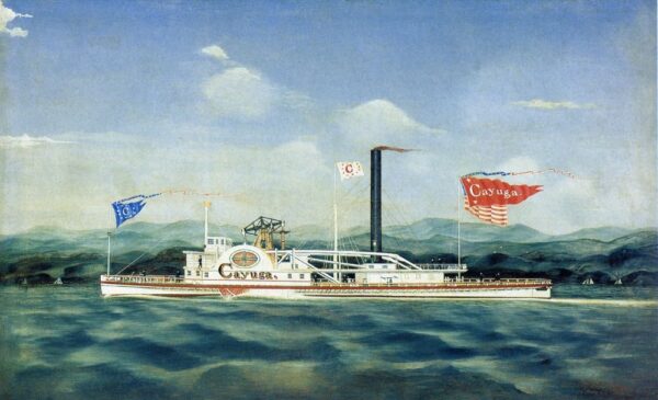 Cayuga by James Bard, hand-painted oil painting reproduction
