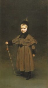 Cecil Kent Drinker by Cecilia Beaux, hand-painted oil painting reproduction