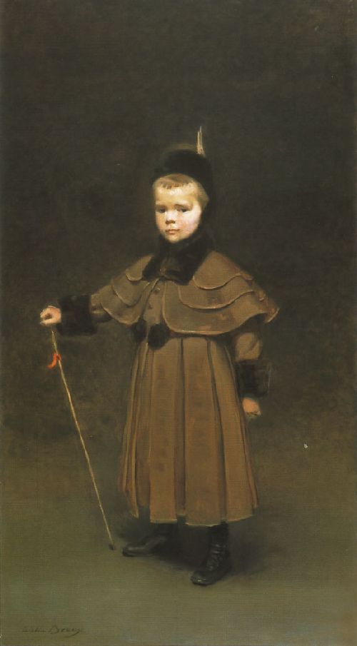 Cecil Kent Drinker by Cecilia Beaux, hand-painted oil reproduction
