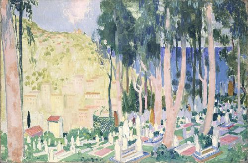 Cemetery of El Keter by Maurice Denis, hand-painted oil reproduction