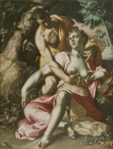 Cephalus and Procris by Joachim Wtewael, hand-painted oil painting reproduction