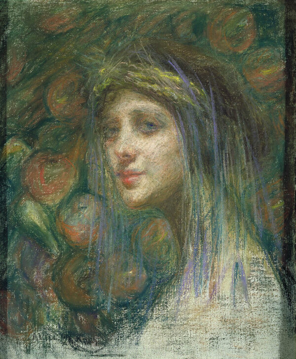 Ceres by Alice Pike Barney, hand-painted oil painting reproduction