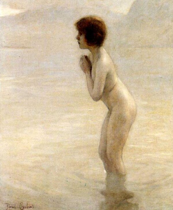 Chambas Bruma Matinale by Paul Émile Chabas, hand-painted oil painting reproduction
