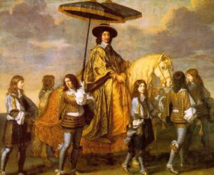 Chancellor Seguier by Charles Le Brun, hand-painted oil painting reproduction