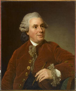 Charles-Nicolas Cochin by Alexander Roslin, hand-painted oil painting reproduction