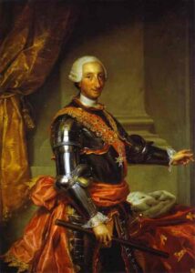 Charles III by Anton Raphael Mengs, hand-painted oil painting reproduction