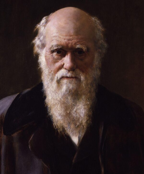 Charles Robert Darwin by John Collier, hand-painted oil painting reproduction