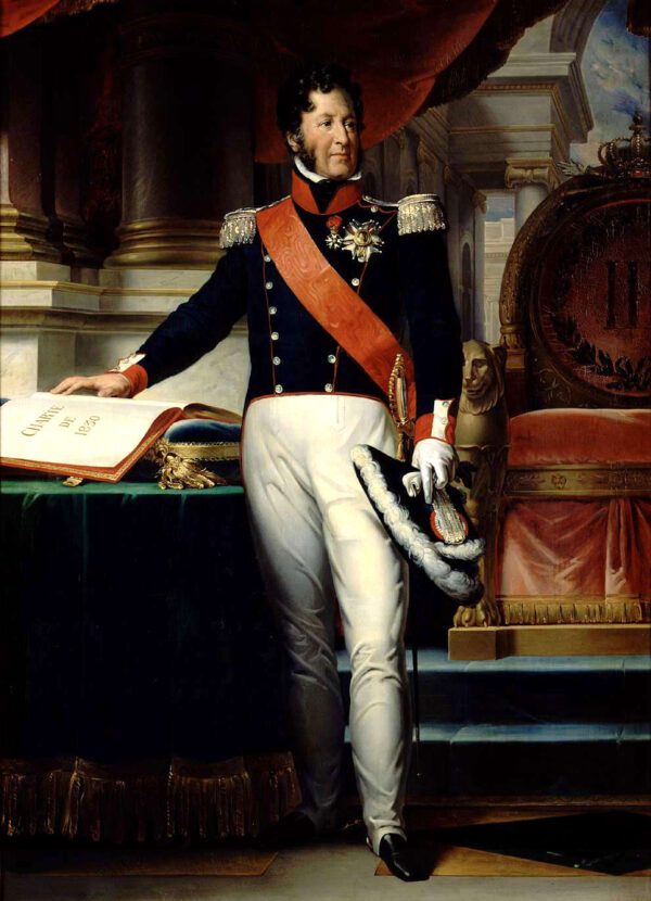 Louis-Philippe I Taking the Oath on the Charter by François Gérard, hand-painted oil painting reproduction