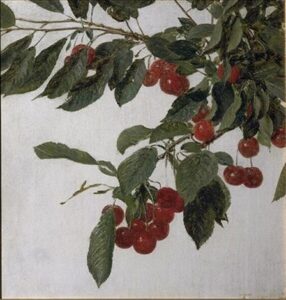 Cherries by Henri Fantin-Latour, hand-painted oil painting reproduction