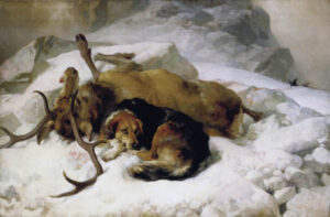 Chevy by Sir Edwin Landseer, hand-painted oil painting reproduction