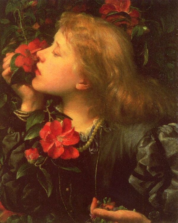 Choosing by George Frederic Watts, hand-painted oil painting reproduction