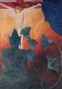 Christ and Buddha by Paul Ranson, hand-painted oil painting reproduction