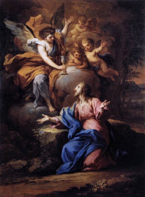 Christ in the Garden of Gethsemane by Sebastiano Conca, hand-painted oil painting reproduction