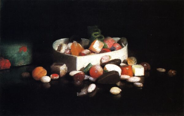 Christmas Candy by Joseph Decker, hand-painted oil painting reproduction