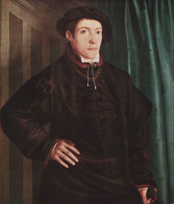 Christoph Fugger by Christoph Amberger, hand-painted oil painting reproduction