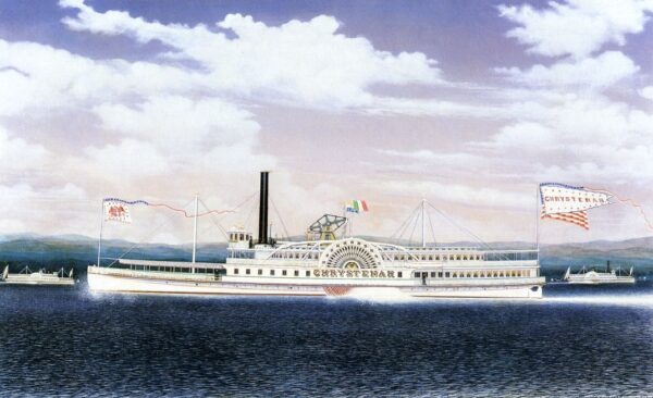 Chrystenah by James Bard, hand-painted oil painting reproduction