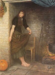 Cinderella by Valentine Cameron Prinsep, hand-painted oil painting reproduction