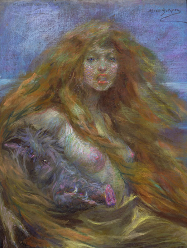 Circe by Alice Pike Barney, hand-painted oil painting reproduction