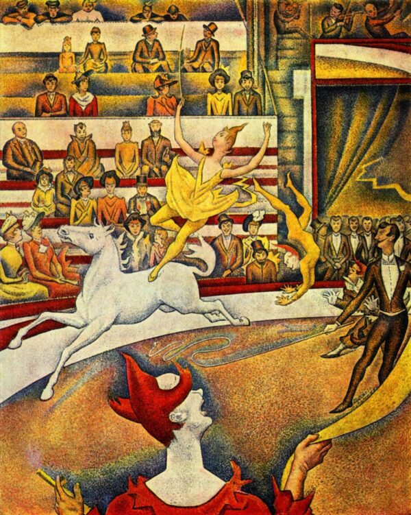 Circus by Georges Pierre Seurat, hand-painted oil painting reproduction