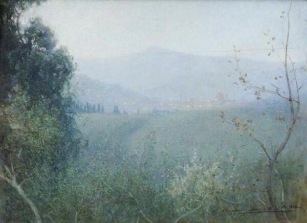 City of Dreams by Benjamin Haughton, hand-painted oil painting reproduction