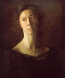 Clara Mather by Thomas Eakins, hand-painted oil painting reproduction