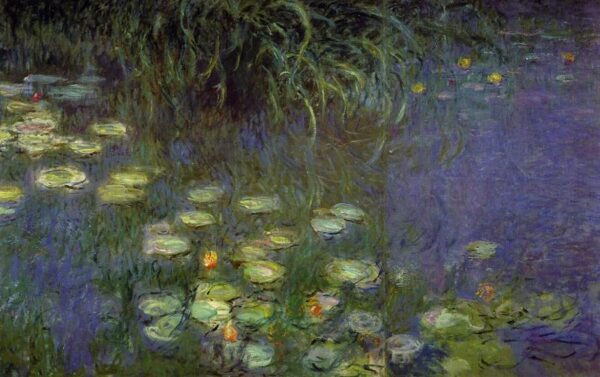 Morning by Claude Monet, hand-painted oil painting reproduction