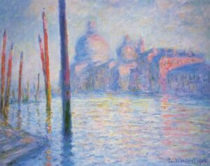 The Grand Canal by Claude Monet, hand-painted oil painting reproduction