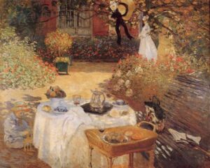 The Luncheon by Claude Monet, hand-painted oil painting reproduction