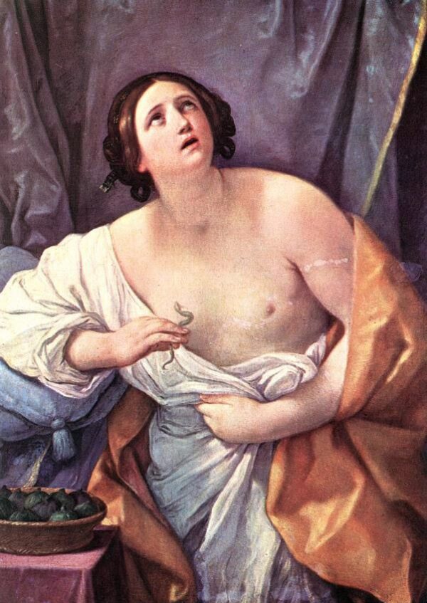 Cleopatra by Guido Reni, hand-painted oil painting reproduction