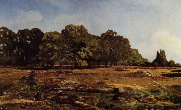 Avenue of Chestnut Trees near La Celle-Saint-Cloud II by Alfred Sisley, hand-painted oil painting reproduction