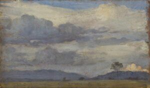 Cloud Study by Tom Roberts, hand-painted oil painting reproduction